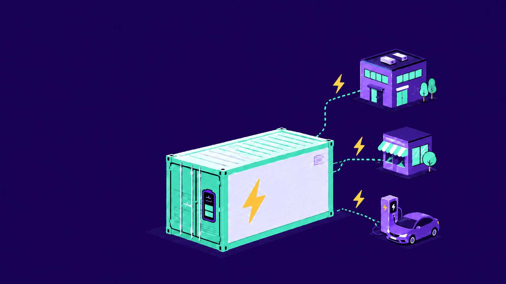 BESS energy as service illustration